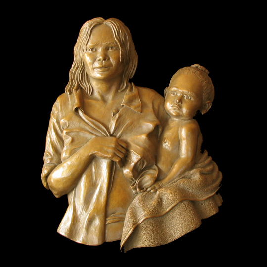 Indonesian Mother & Child