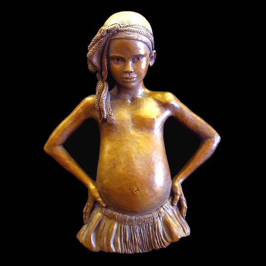 Young Girl with Attitude